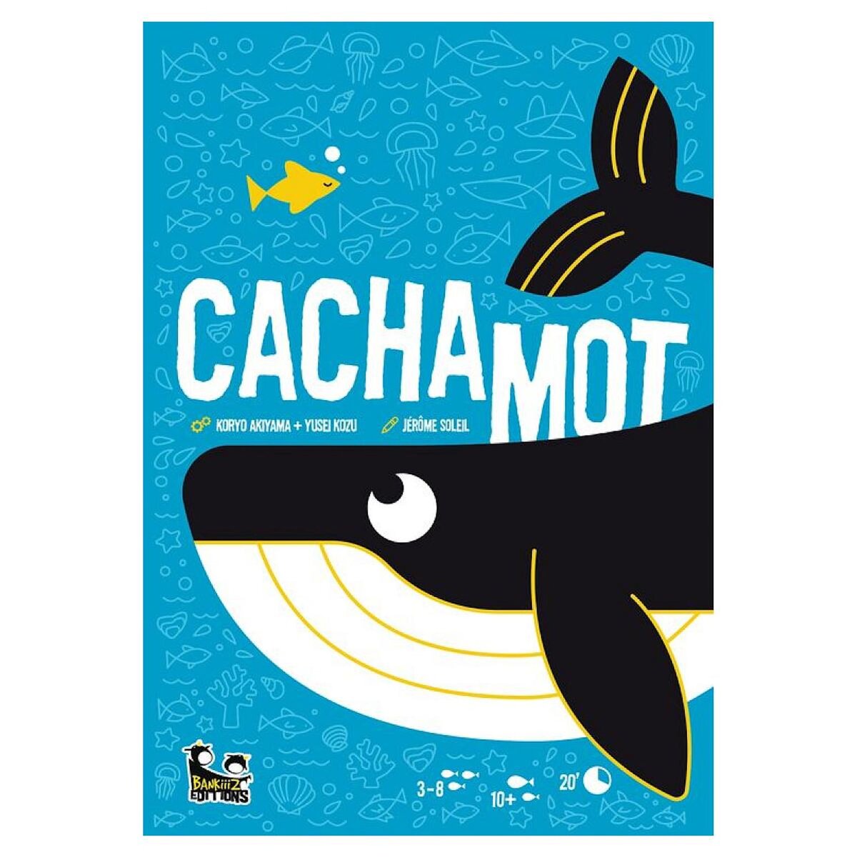 Blackrock Editions Cachamot - jeu d associations