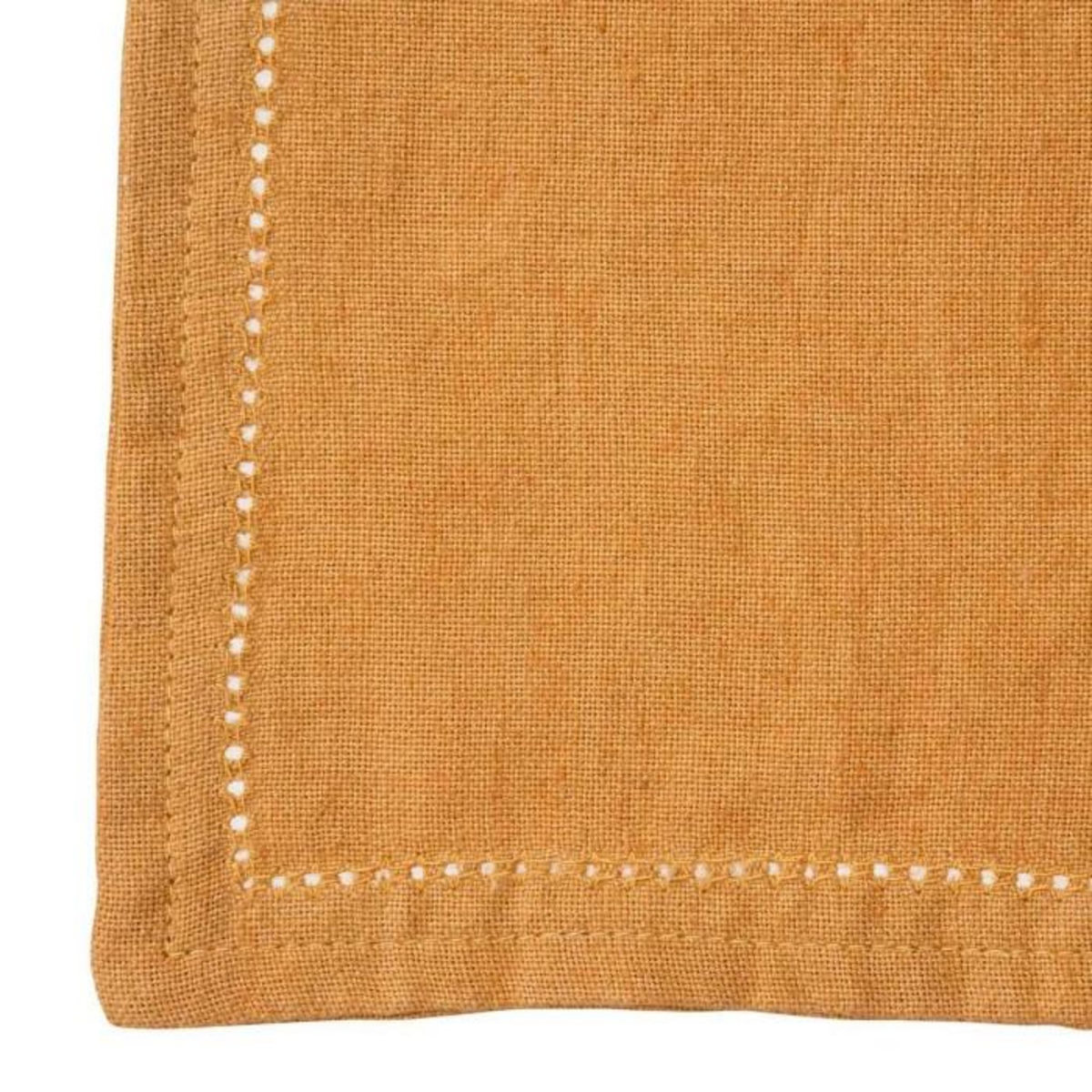 SECRET DE GOURMET Set de Table en Lin  Elina  30x45cm Jaune