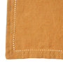 Voir la diapositive 2 : SECRET DE GOURMET Set de Table en Lin  Elina  30x45cm Jaune