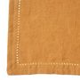 Voir la diapositive 2 : SECRET DE GOURMET Set de Table en Lin  Elina  30x45cm Jaune