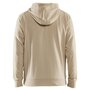 Voir la diapositive 2 : BLAKLADER Sweat à capuche imprimé 3D beige TXL BLÅKLÄDER 353011582509XL