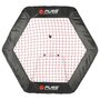  Pure2Improve Filet de rebondisseur de football Hexagonal 140x125 cm