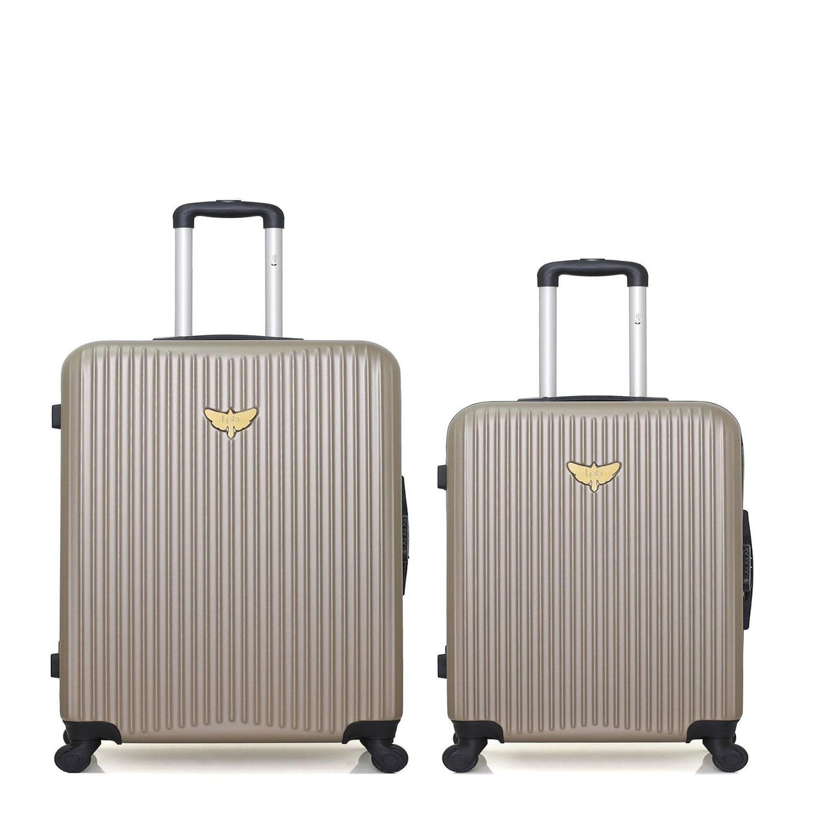 LES P'TITES BOMBES LPB LPB LUGGAGE - Lot de 2 - Valises grand format et weekend AGATA