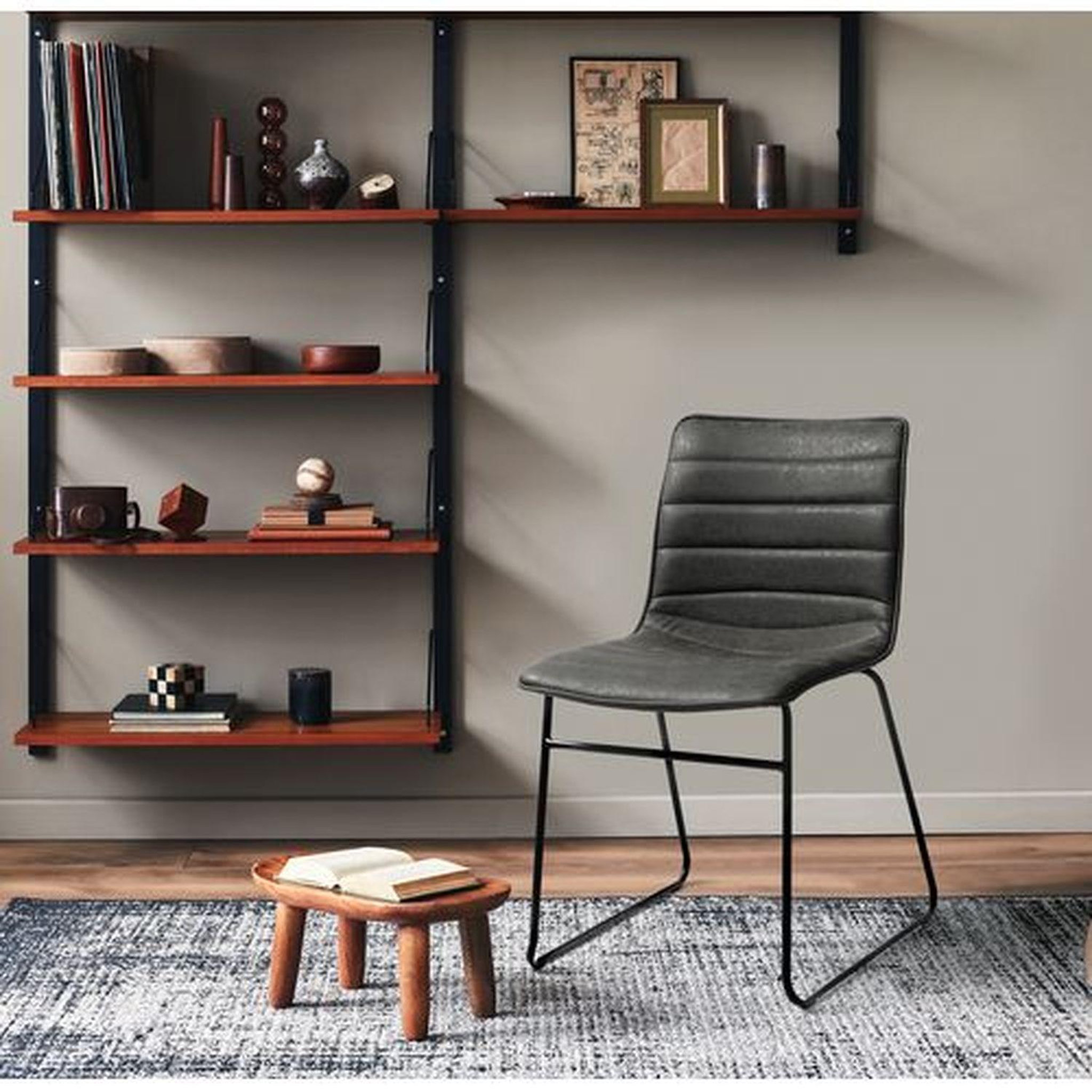 Voir la diapositive 2 : DIVERS Chaise industrielle Brooklyn