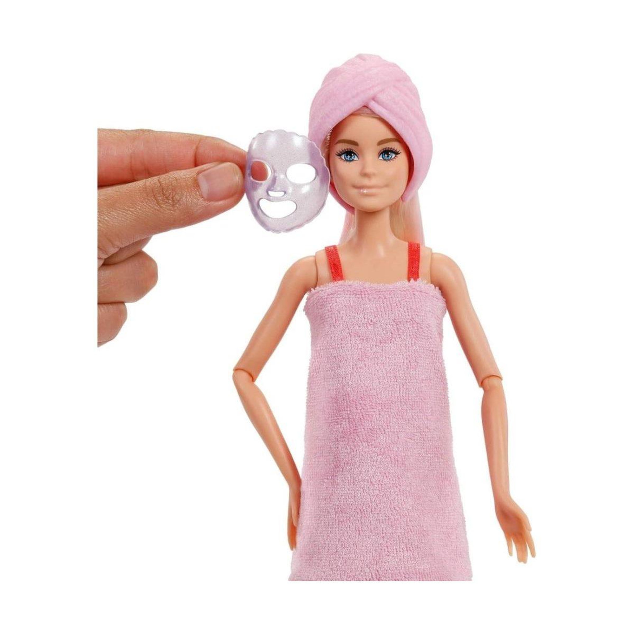 Voir la diapositive 3 : MATTEL Poupée barbie  jfy68 reveal - glam party