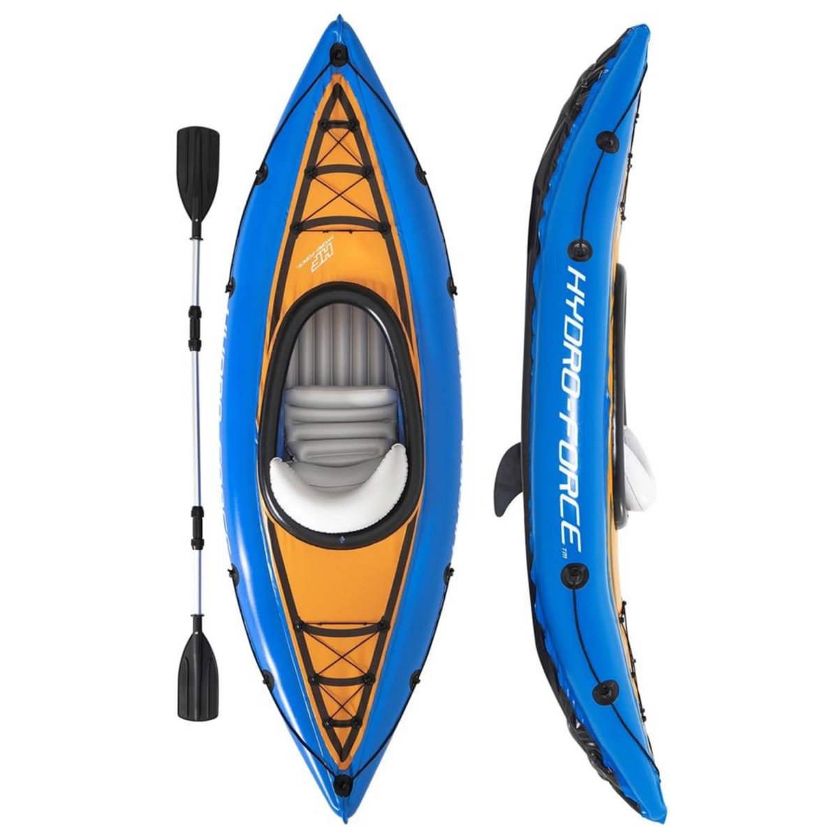 BESTWAY Bestway Kayak gonflable Hydro-Force 1 personne