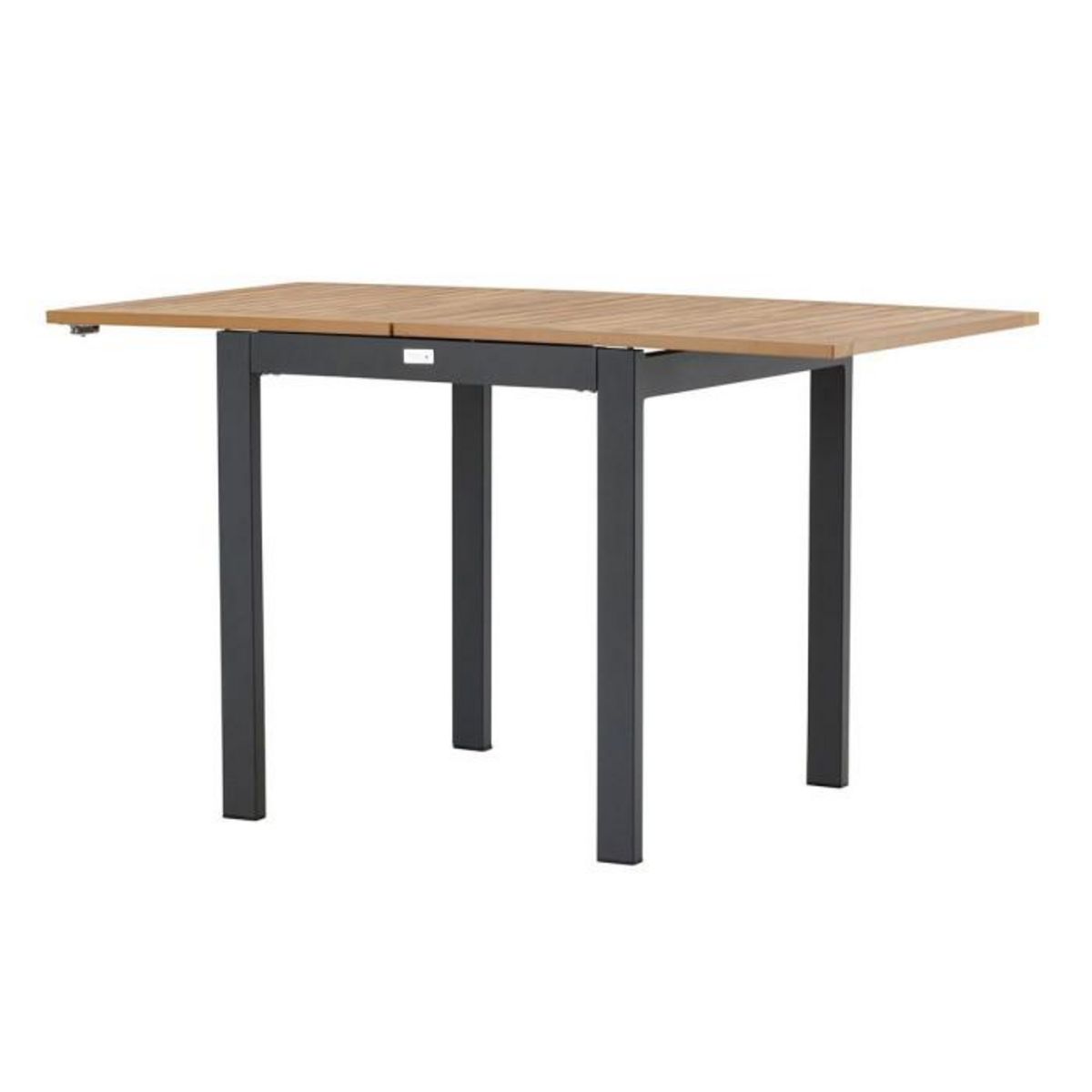Paris Prix Table de Jardin Extensible  Diego  70-132cm Naturel