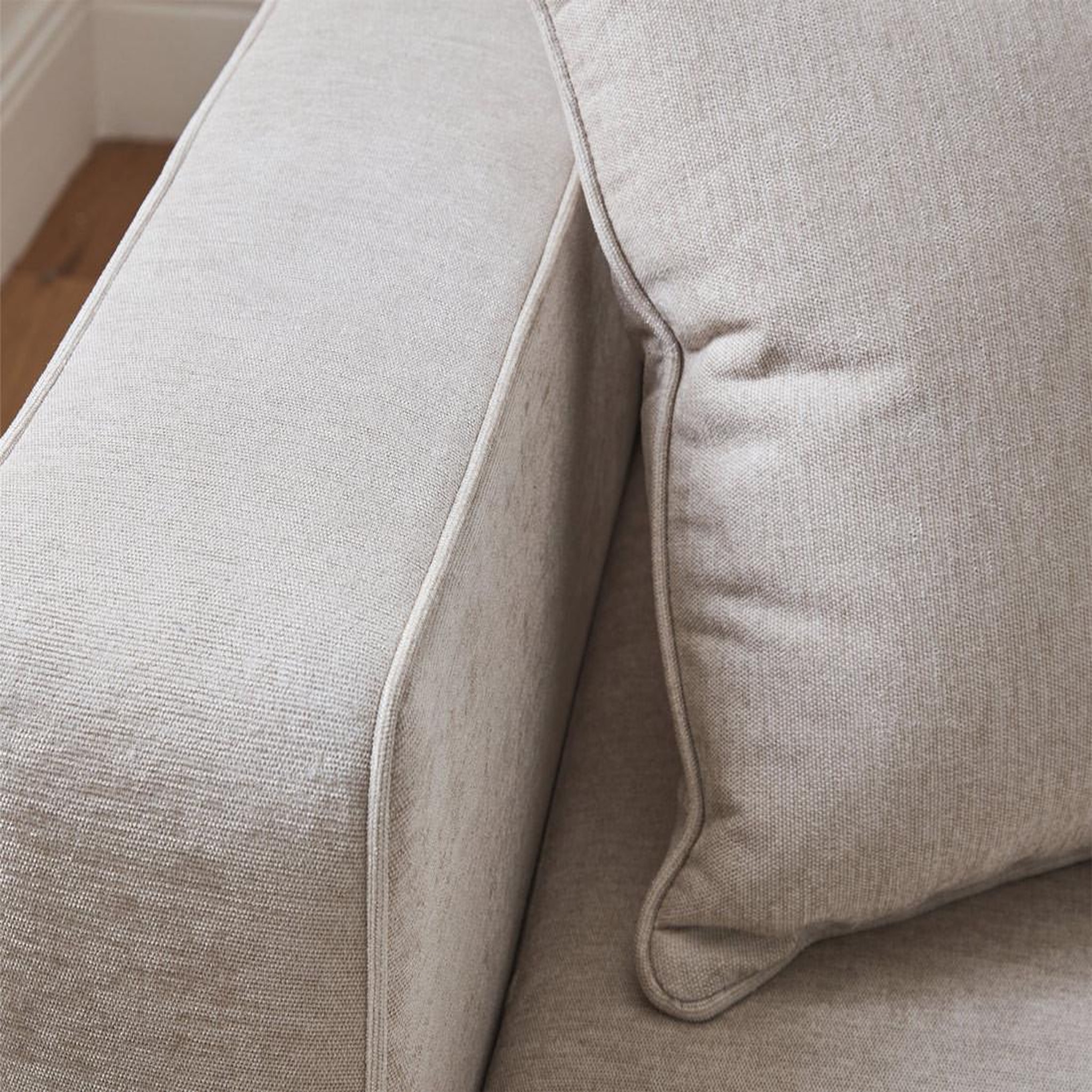 Voir la diapositive 4 : BEST MOBILIER Topaze - canapé d'angle réversible - 4 places - convertible avec coffre - en tissu