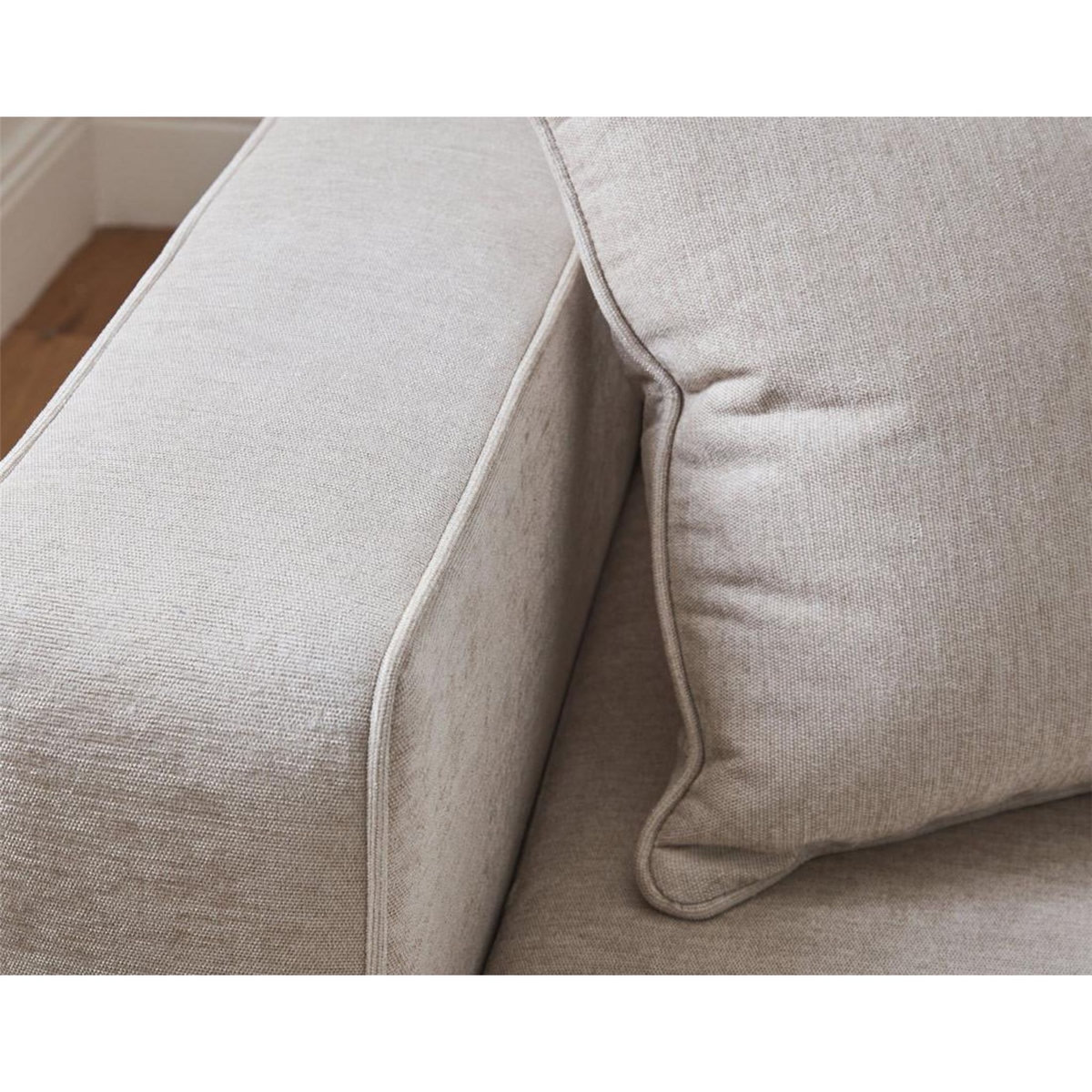 BEST MOBILIER Topaze - canapé d'angle réversible - 4 places - convertible avec coffre - en tissu