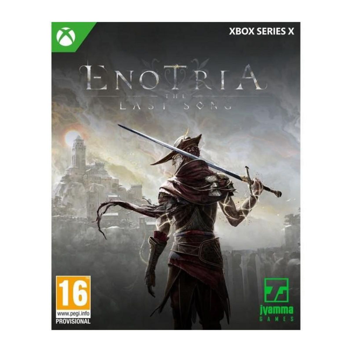 Just for games Enotria The Last Song - Jeu Xbox Series X
