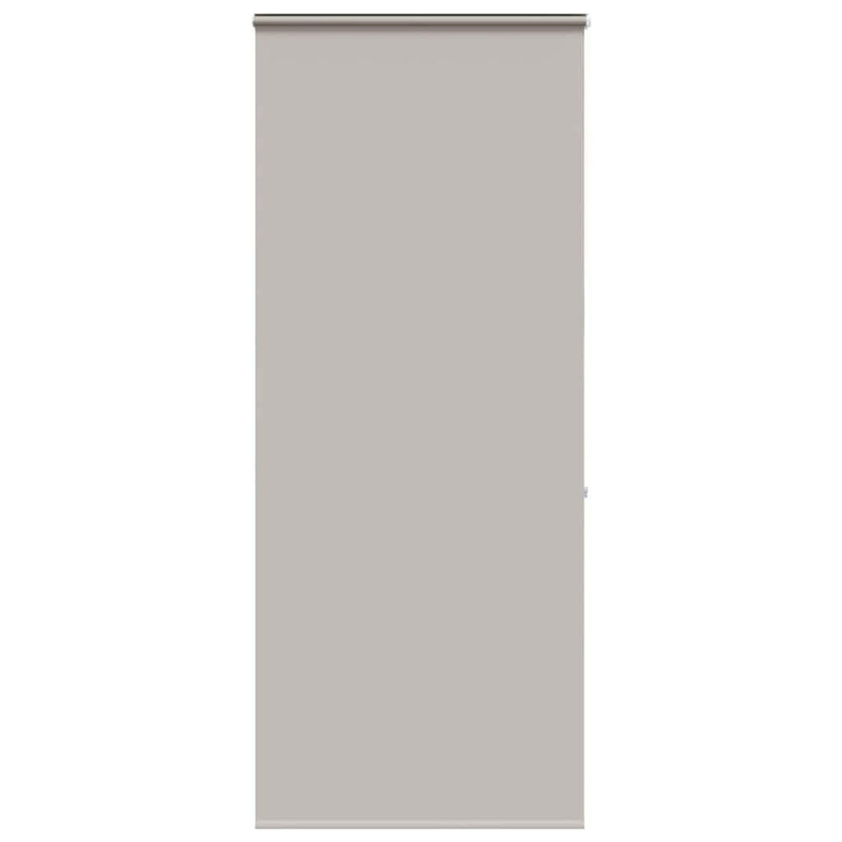 VIDAXL Store enrouleur de douche avec cassette largeur du tissu 106 cm