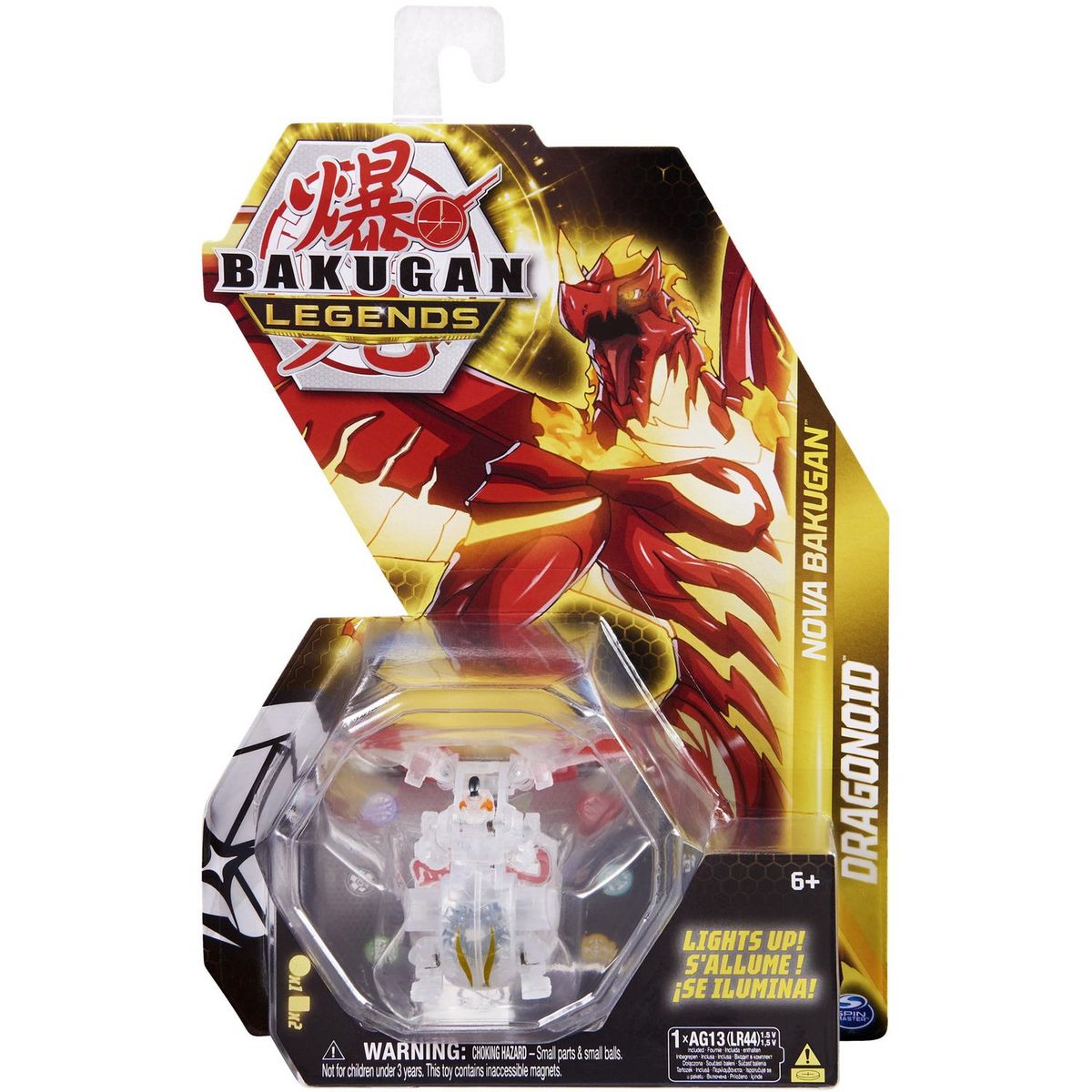 SPIN MASTER Pack Bagukan Nova saison 5 - Dragonoid Diamond 