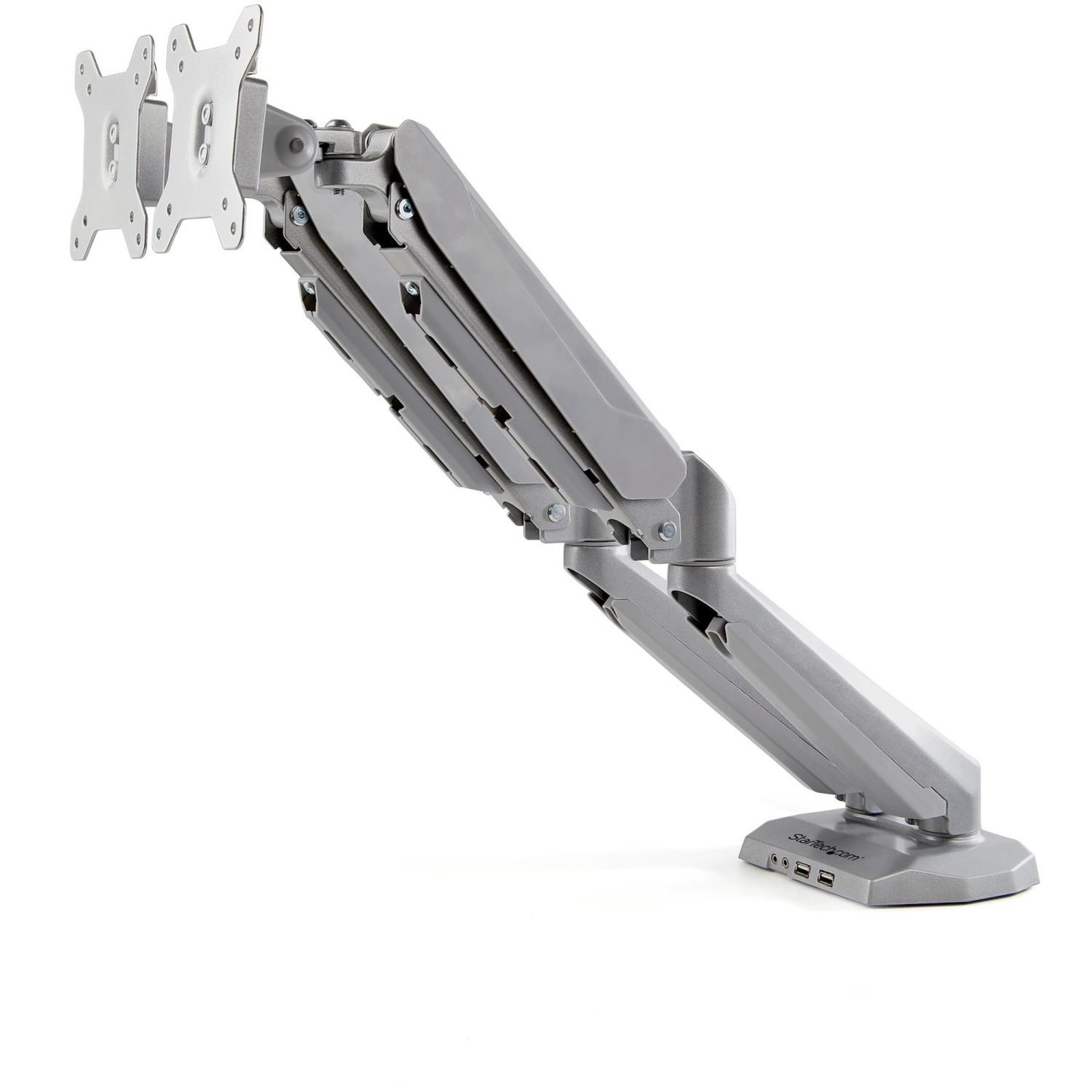 Startech Startech.com armslimduos support d'écran plat pour bureau 81,3 cm (32 ) argent
