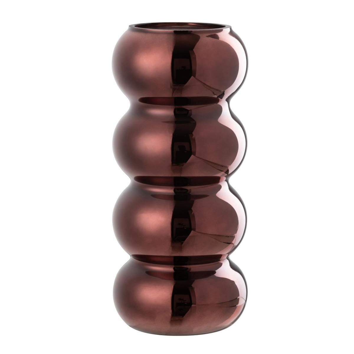 Paris Prix Vase Design Chenille  Cléa  30cm Prune