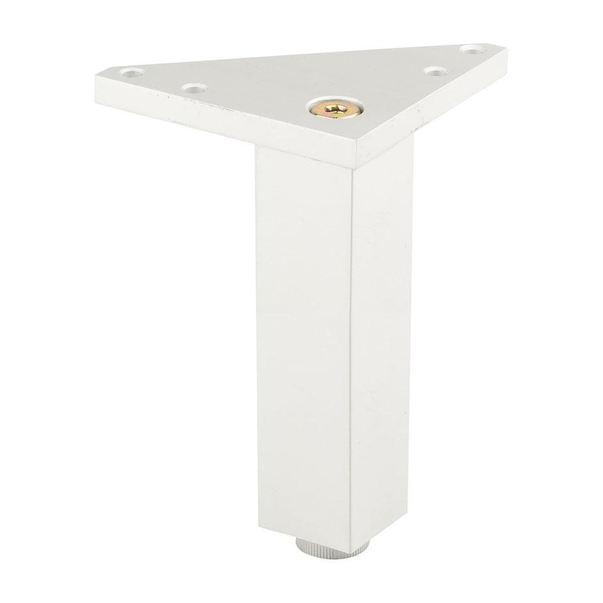 CENTRALE BRICO Pied de meuble fa002 120 mm réglable chrome mat