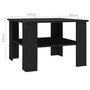 Voir la diapositive 5 : VIDAXL Table basse Noir 60x60x42 cm Bois d'ingenierie