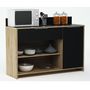 Voir la diapositive 1 : Meuble rangement de cuisine compact LIKE