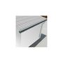 Voir la diapositive 2 : Woodlife garden Gouttières métalliques pour abri 9m2 + terrasse 9m2