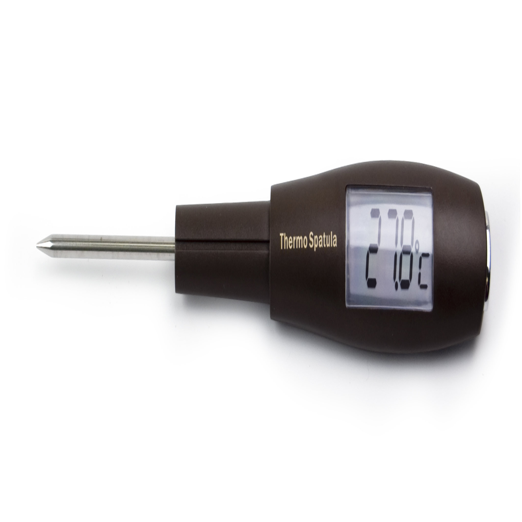 Voir la diapositive 3 : Thermomètre spatule à patisserie électronique