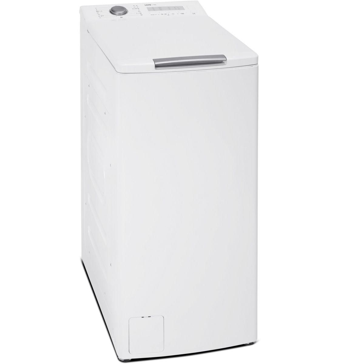 Listo Lave linge top LT610L2b