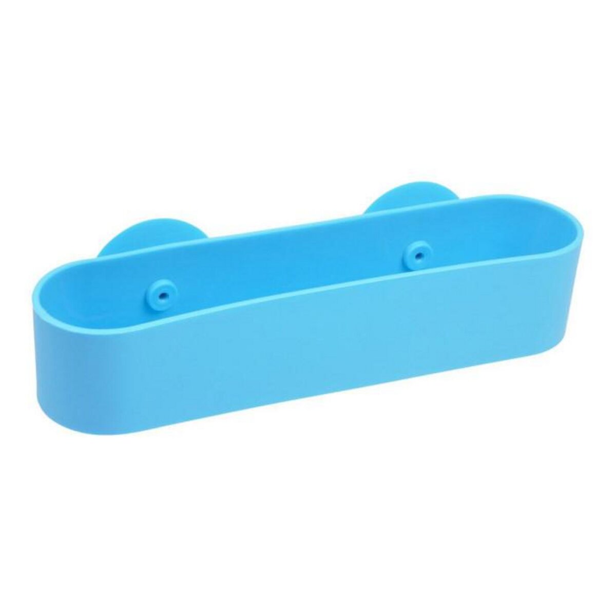 Paris Prix Étagère Douche Ventouse  Vitamine II  23cm Bleu