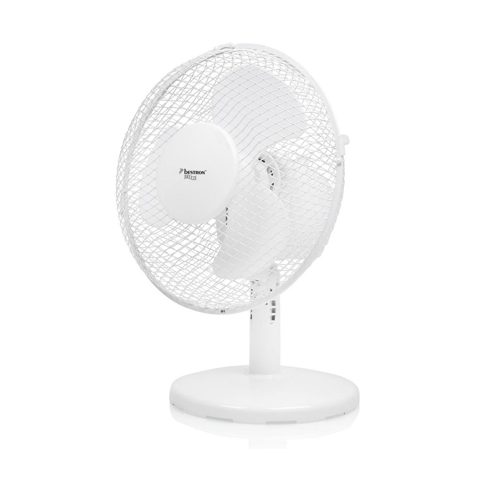 Voir la diapositive 2 : Bestron Ventilateur de table 30w 23cm 2 vitesses - ddf23w