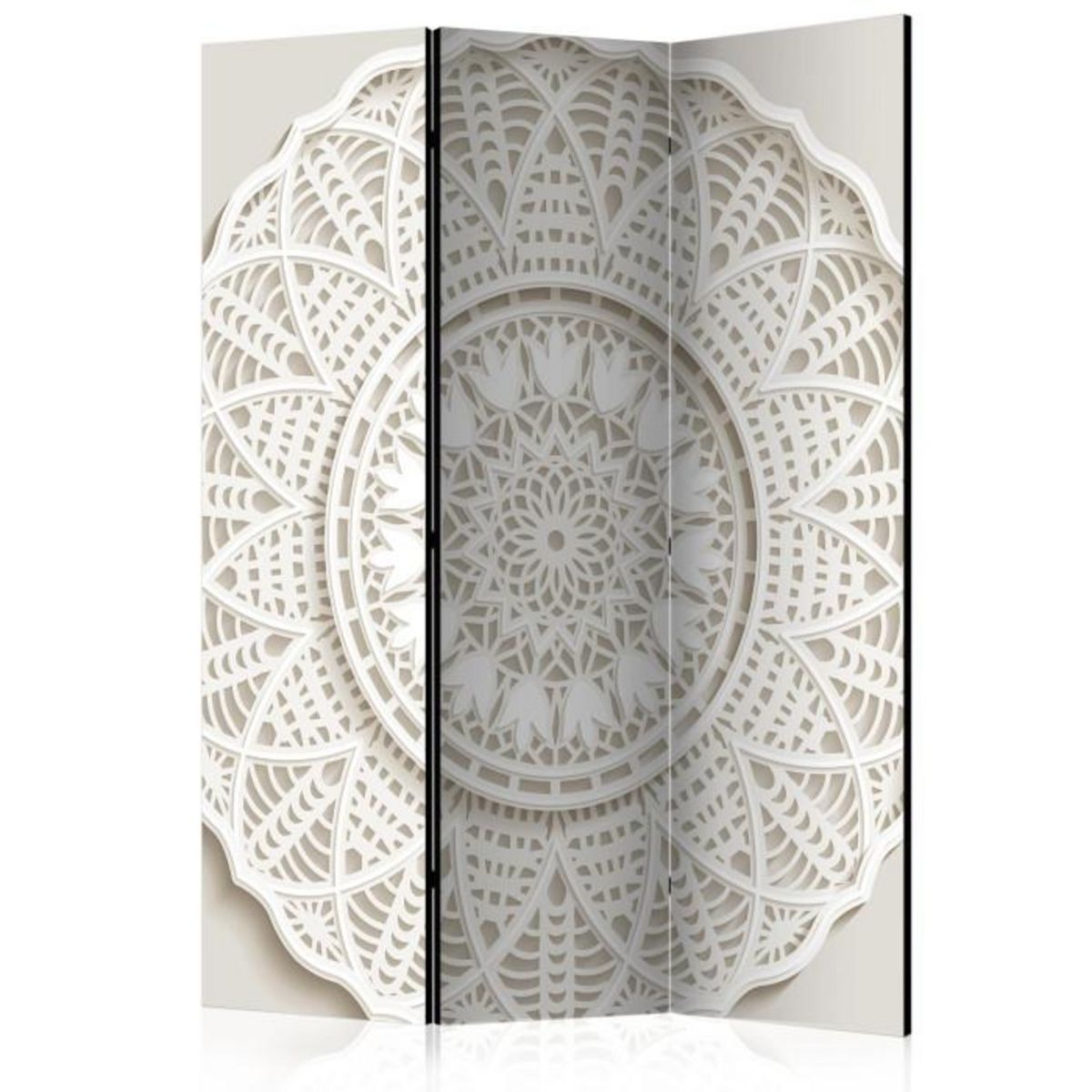 Paris Prix Paravent 3 Volets  Mandala 3D  135x172cm
