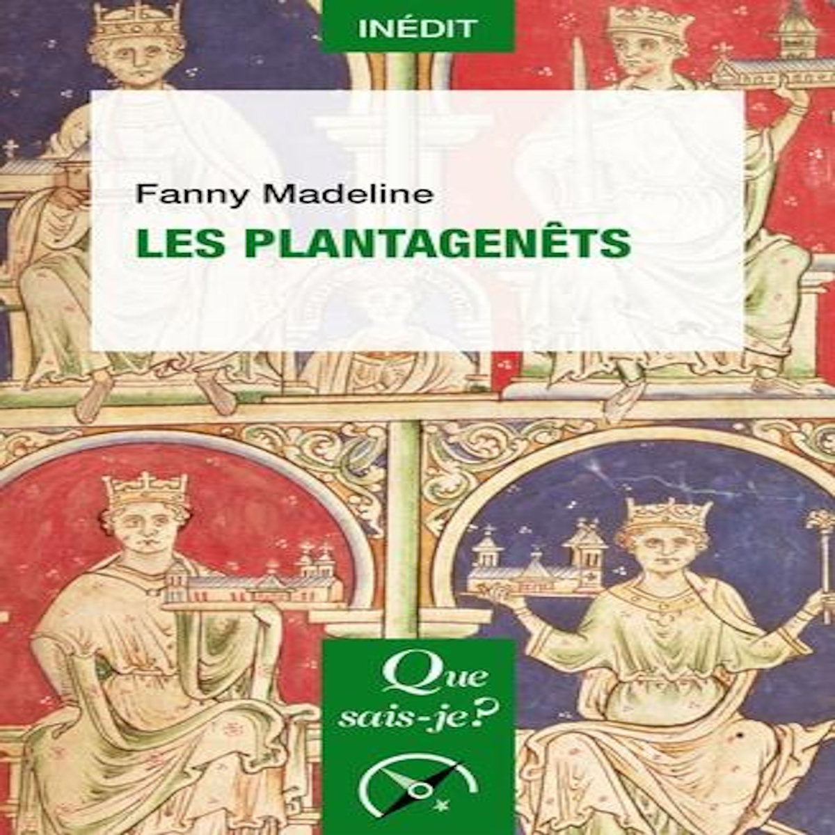 LES PLANTAGENETS, Madeline Fanny