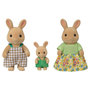 Voir la diapositive 1 : Sylvanian families  5372 Famille Lapin Caramel