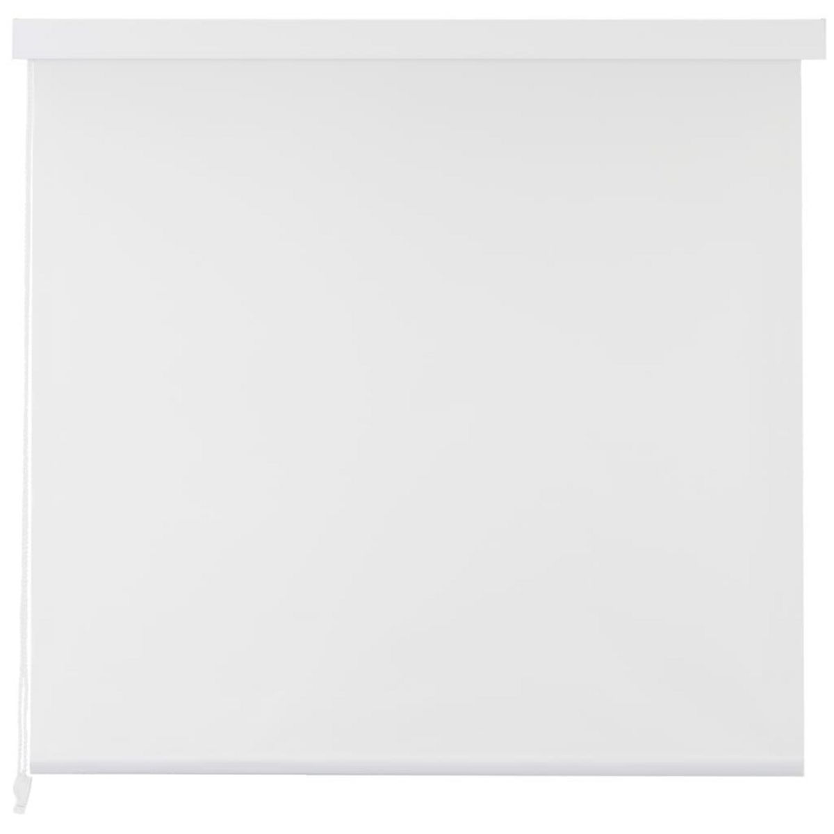 VIDAXL Store roulant de douche 80x240 cm Blanc