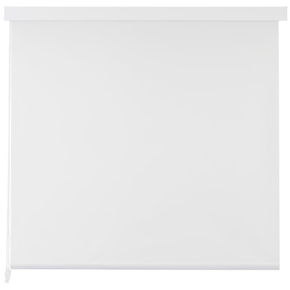 VIDAXL Store roulant de douche 80x240 cm Blanc