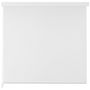 Voir la diapositive 2 : VIDAXL Store roulant de douche 80x240 cm Blanc