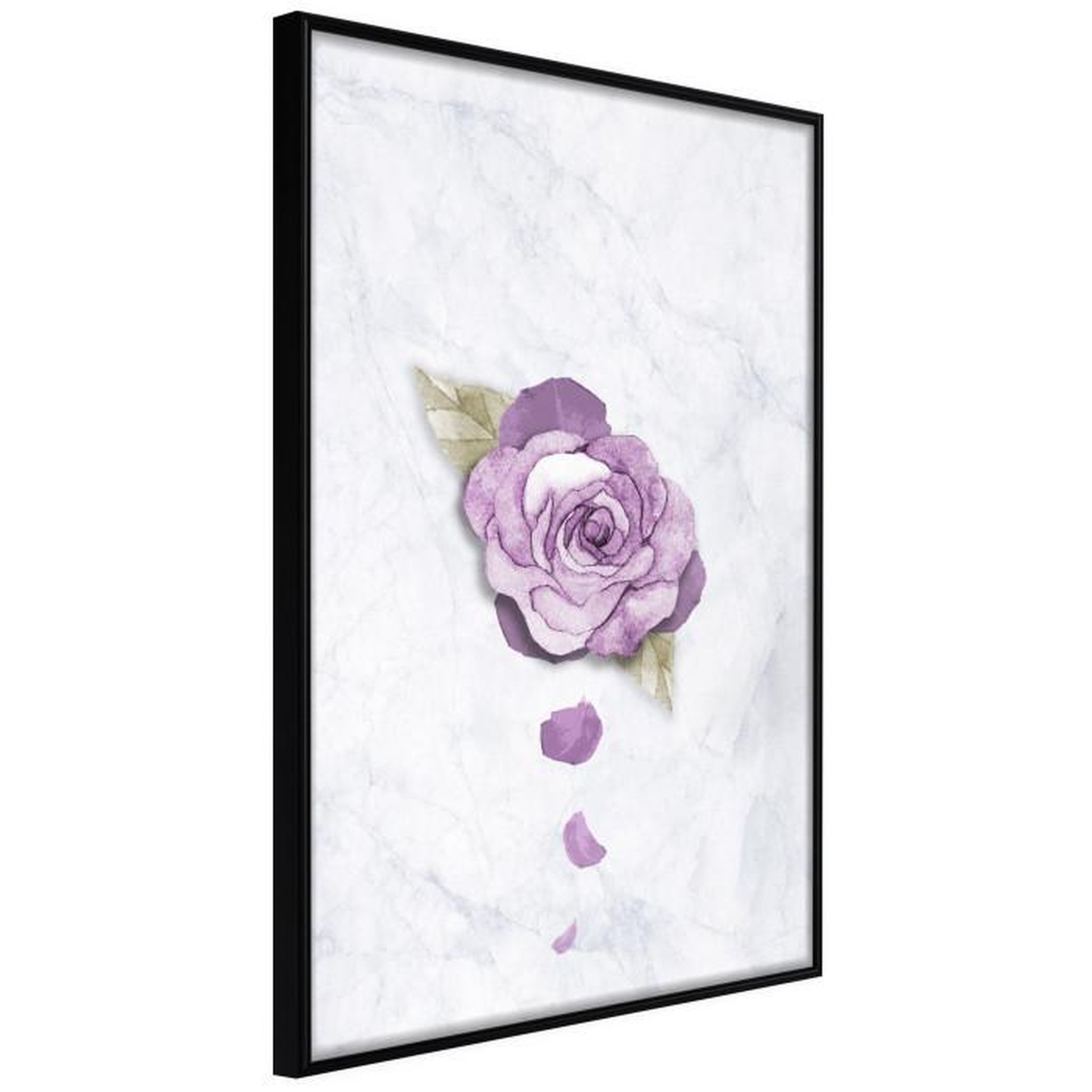 Paris Prix Affiche Murale Encadrée  He Loves Me, He Loves Me Not.... Coloris disponibles : Noir, Jaune