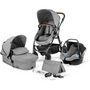 Voir la diapositive 1 : KINDERKRAFT Poussette combinée 3 en 1 - MOOV