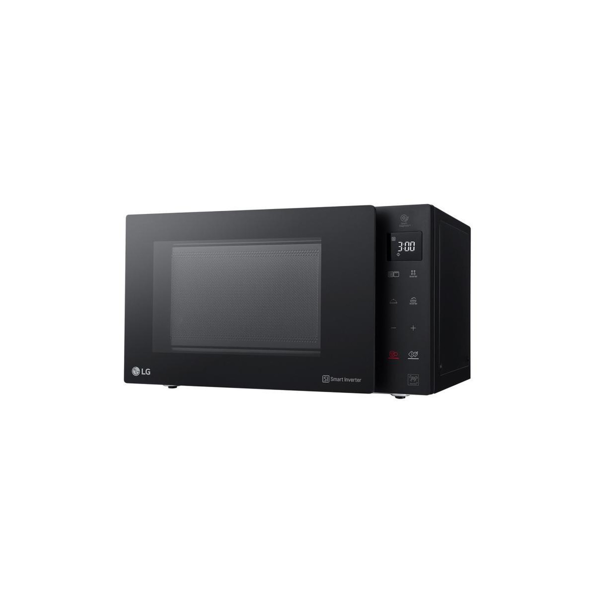 Voir la diapositive 3 : LG Four à micro-ondes combiné lg mh7235gps 32 l puissance 1350 w noir