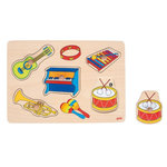 Goki GOKI Bubble Puzzle musical instruments with sound, 5pcs.