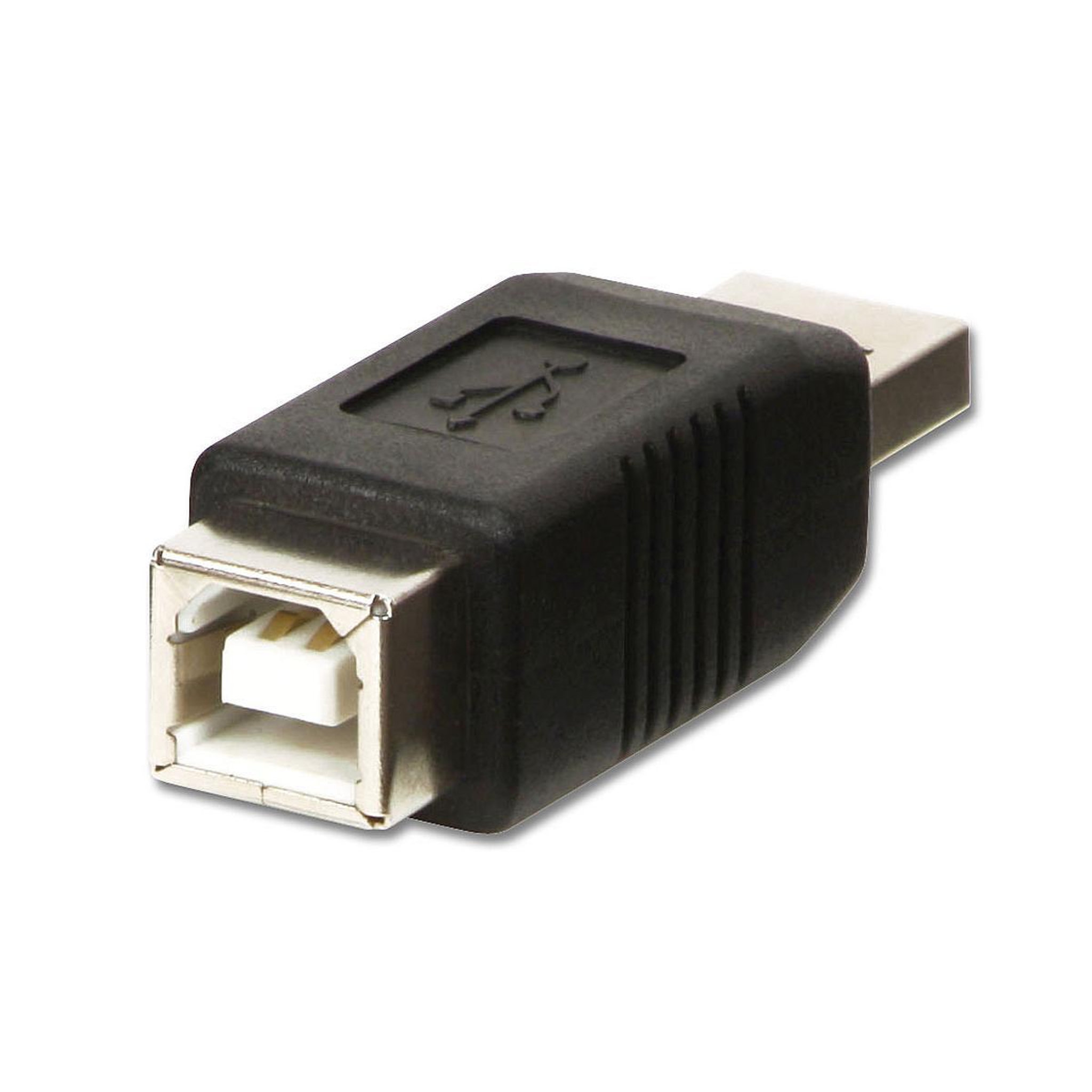 Voir la diapositive 2 : LINDY Lindy 71231 changeur de genre de câble USB A USB B Noir