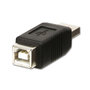 Voir la diapositive 2 : LINDY Lindy 71231 changeur de genre de câble USB A USB B Noir