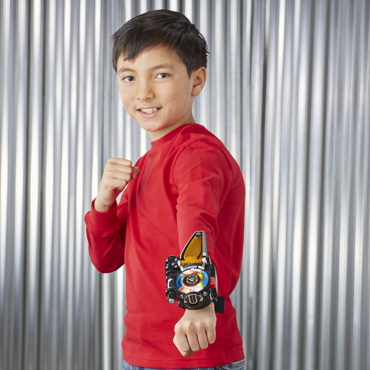 HASBRO Bracelet Morpher-X électronique - Power Rangers Beast Morphers