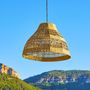 Voir la diapositive 3 : Lumisky Suspension d'extérieur MERIDA Beige Corde H34cm