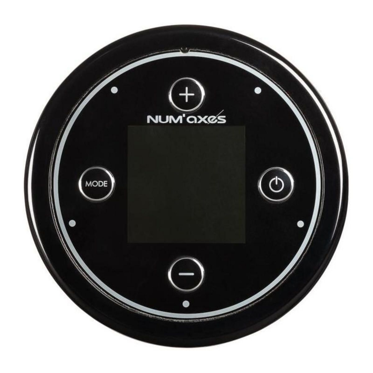 NUM'AXES Borne anti-fugue - NUM'AXES - CANIFUGUE FUG1034 - Noir