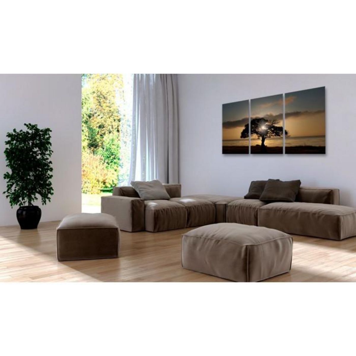 Paris Prix Tableau Imprimé  Extraordinary Nature  60x120cm