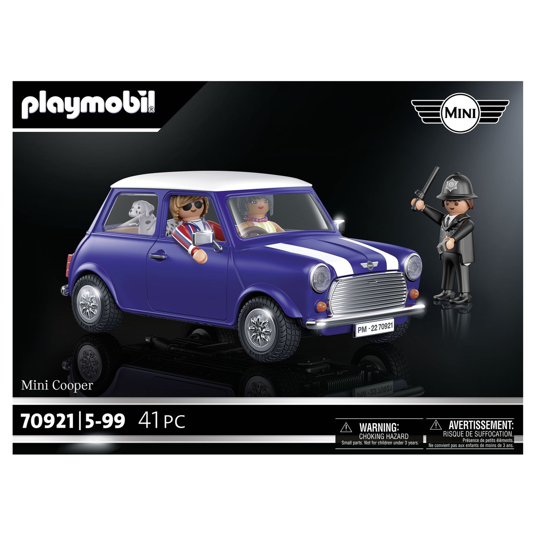 Voir la diapositive 2 : PLAYMOBIL 70921 - Mini Cooper