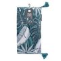 Voir la diapositive 2 : Paris Prix Housse de Coussin Déco  Puebla  40x40cm Bleu