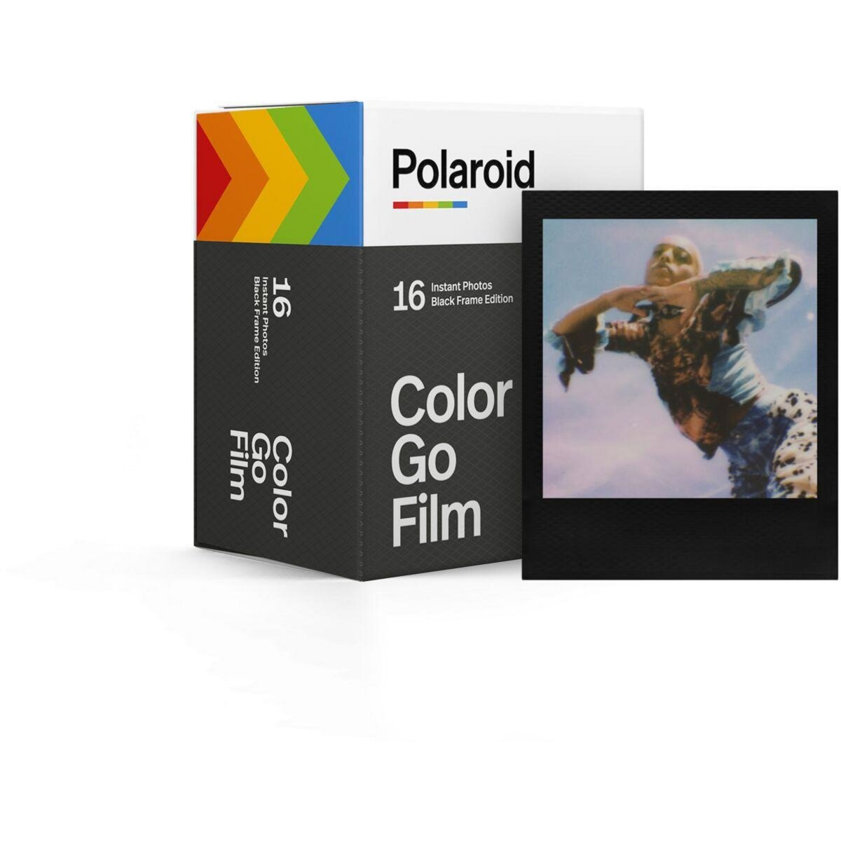 POLAROID Papier photo instantané Go cadre noir double pack (X16)