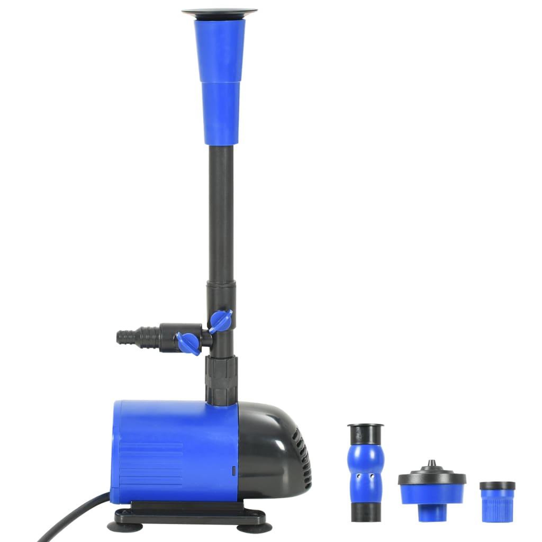 Voir la diapositive 1 : VIDAXL Pompe pour fontaine 38 W 1500 L / h