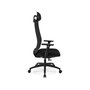 Voir la diapositive 3 : Paris Prix Fauteuil de Bureau Design  Tiziano  126cm Noir