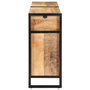 Voir la diapositive 3 : VIDAXL Buffet 172x35x80 cm Bois de manguier massif