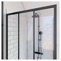 Voir la diapositive 2 : Paroi de douche FACTORX RETOUR 80CM 