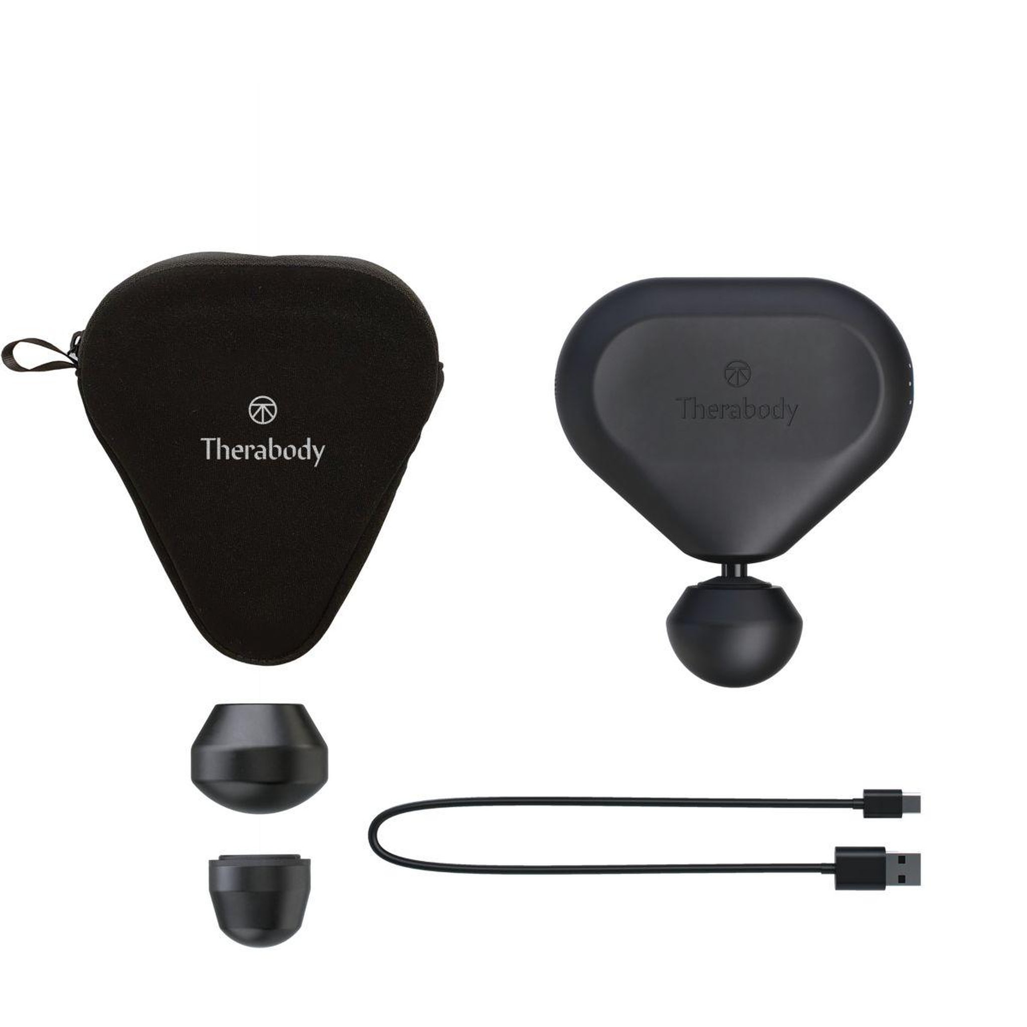 Voir la diapositive 4 : THERAGUN Pistolet de massage Theragun Mini 2.0